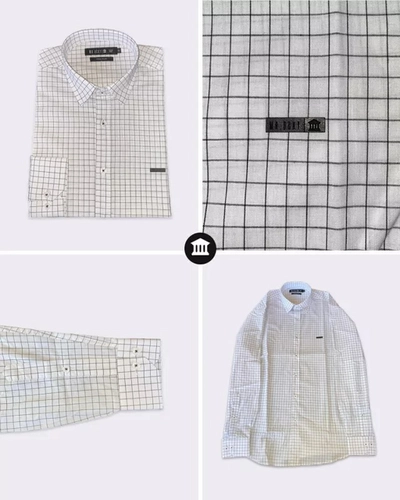CAMISA MANGA LONGA SEMI SLIM