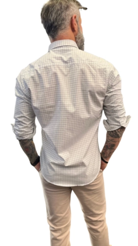 CAMISA MANGA LONGA SEMI SLIM