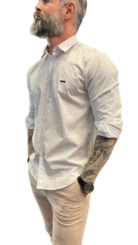 CAMISA MANGA LONGA SEMI SLIM