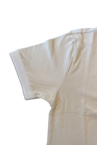 CAMISETA POLO PIQUET MR OCKY BEGE GG