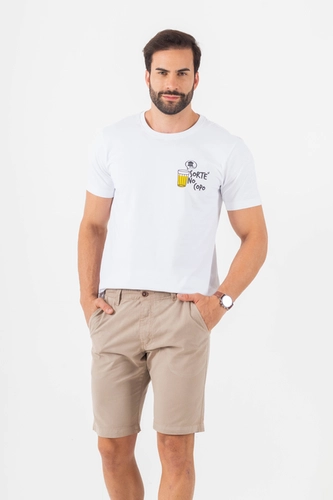 CAMISETA SORTE NO COPO