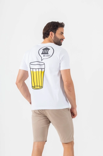 CAMISETA SORTE NO COPO