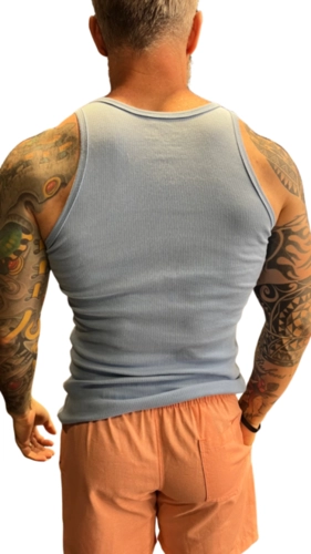 CAMISETA REGATA CANELADA MR OCKY