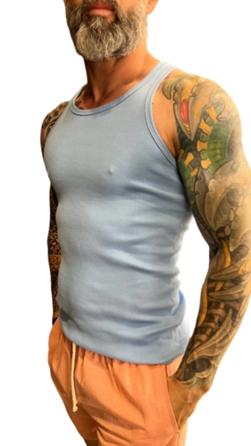 CAMISETA REGATA CANELADA MR OCKY