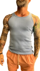 CAMISETA REGATA CANELADA MR OCKY