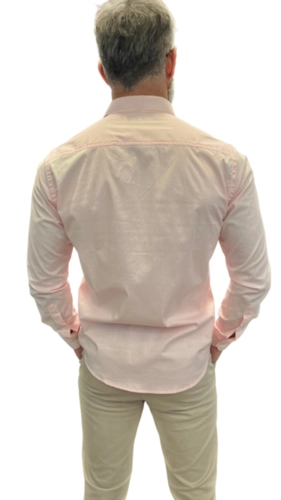 CAMISA MANGA LONGA SEMI SLIM