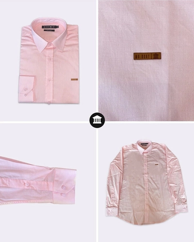 CAMISA MANGA LONGA SEMI SLIM