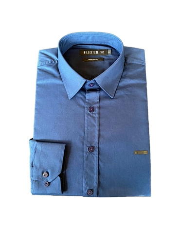 CAMISA MANGA LONGA SEMI SLIM