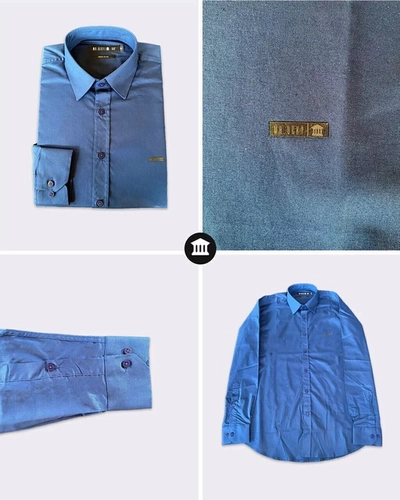 CAMISA MANGA LONGA SEMI SLIM