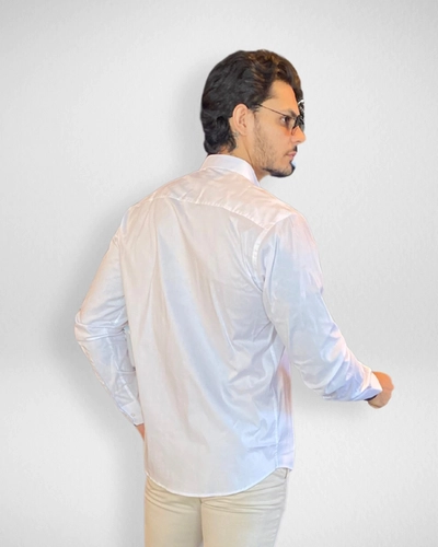 CAMISA MANGA LONGA SEMI SLIM