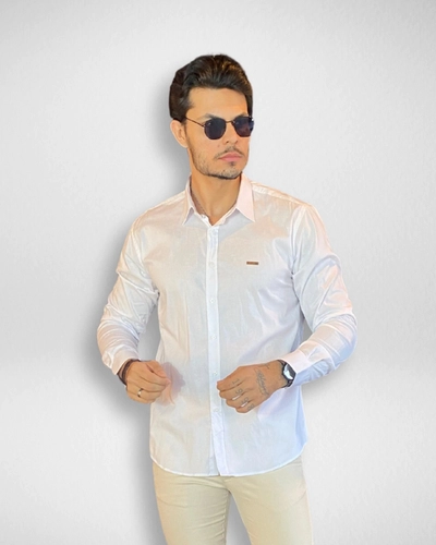 CAMISA MANGA LONGA SEMI SLIM