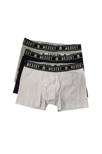 CUECAS BOX MR. OCKY MISTO(PRETO, BRANCO E CINZA)