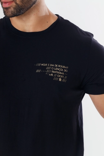 CAMISETA ROUBAR O LENÇOL DO FANTASMA