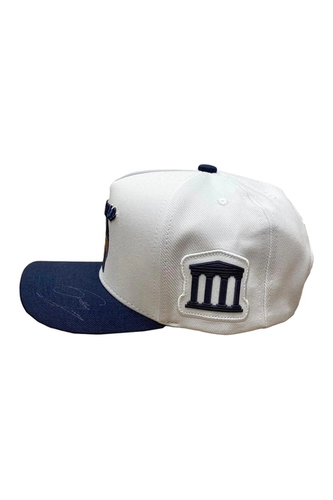 BONE PARAISO PARTICULAR BRANCO ABA AZUL MARINHO BRANCO U