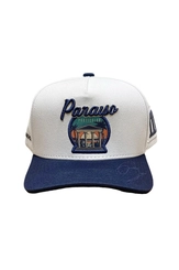 BONE PARAISO PARTICULAR BRANCO ABA AZUL MARINHO BRANCO U