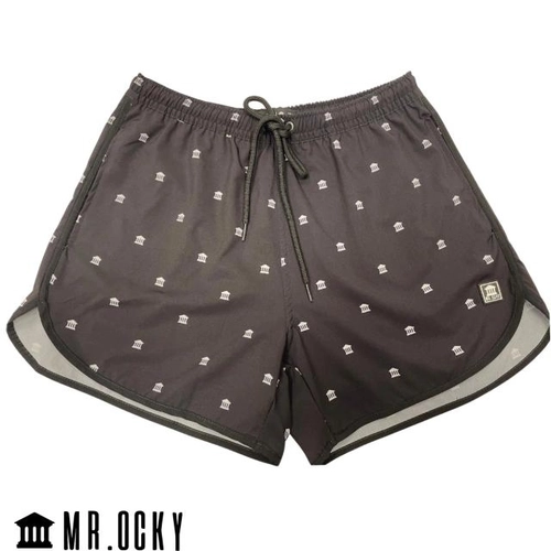 SHORT REBATIDO MR OCKY CASINHA FEMININO PRETO P