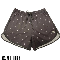 SHORT REBATIDO MR OCKY CASINHA FEMININO PRETO P