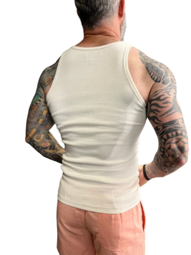 CAMISETA REGATA CANELADA MR OCKY