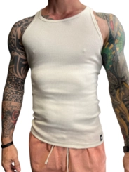 CAMISETA REGATA CANELADA MR OCKY