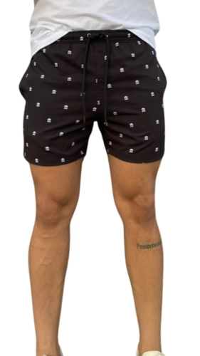SHORT REBATIDO MR OCKY CASINHA MASCULINO