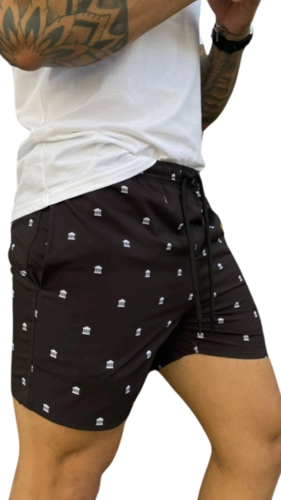 SHORT REBATIDO MR OCKY CASINHA MASCULINO