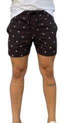 SHORT REBATIDO MR OCKY CASINHA MASCULINO