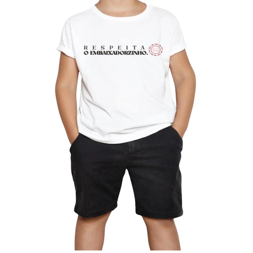 CAMISETA RESPEITA O EMBAIXADORZINHO