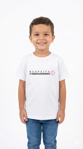 CAMISETA RESPEITA O EMBAIXADORZINHO