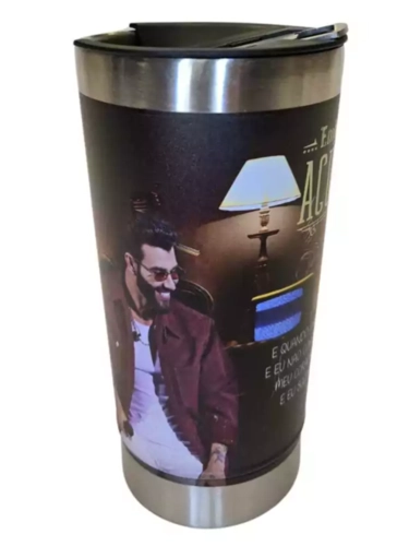 COPO TERMICO CAMISA BORDO SEM COR DEFINIDA U
