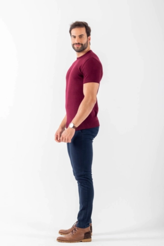 CAMISETA TRICOT