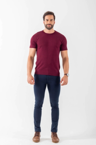 CAMISETA TRICOT