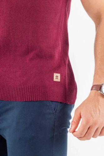 CAMISETA TRICOT