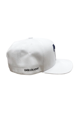 BONE PARAISO PARTICULAR BRANCO ABA BRANCA BRANCO U