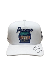 BONE PARAISO PARTICULAR BRANCO ABA BRANCA BRANCO U