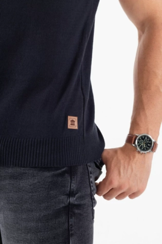 CAMISETA TRICOT