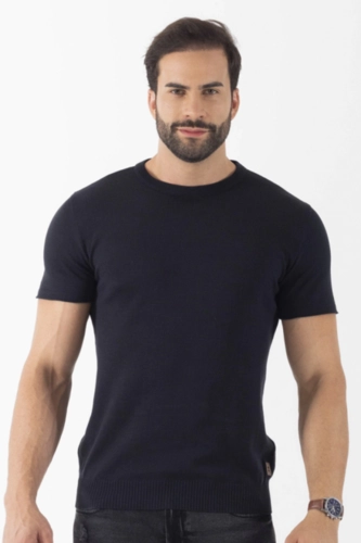 CAMISETA TRICOT