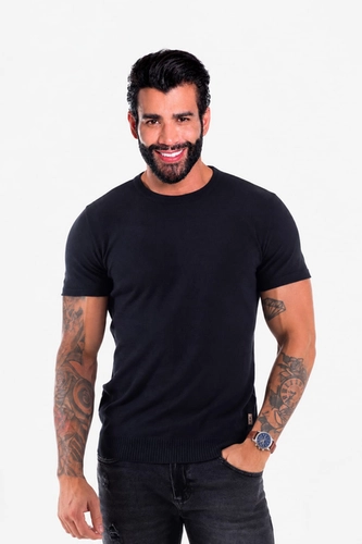 CAMISETA TRICOT