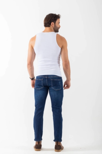 CAMISETA REGATA CANELADA MR OCKY BRANCO