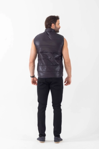 COLETE PUFFER PRETO