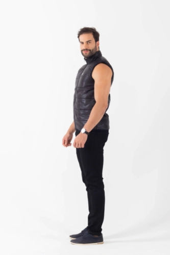 COLETE PUFFER PRETO