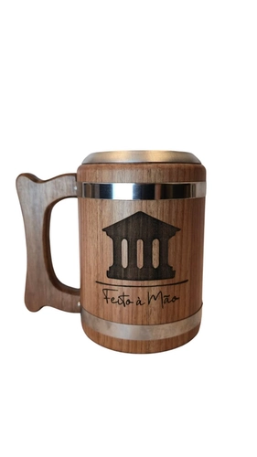 CANECA RAIZ CASINHA MARROM U