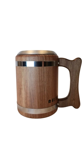 CANECA RAIZ CASINHA MARROM U