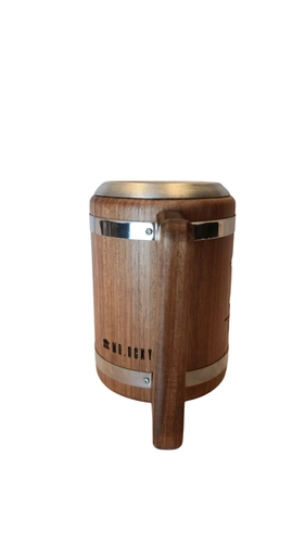 CANECA RAIZ CASINHA MARROM U
