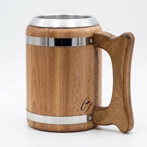 CANECA RAIZ CASINHA MARROM U