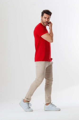 CAMISETA SUMMER VERMELHO MR. OCKY