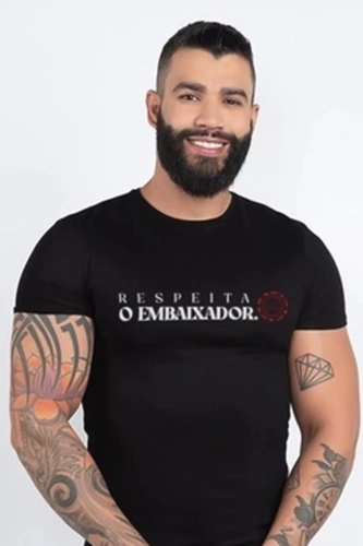 CAMISETA RESPEITA O EMBAIXADOR