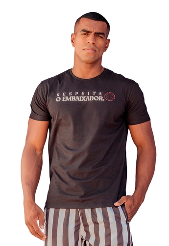 CAMISETA RESPEITA O EMBAIXADOR