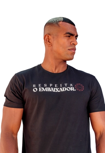 CAMISETA RESPEITA O EMBAIXADOR
