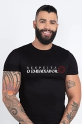 CAMISETA RESPEITA O EMBAIXADOR