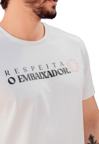 CAMISETA RESPEITA O EMBAIXADOR